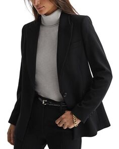 Однобортный пиджак Gabi REISS, цвет Black