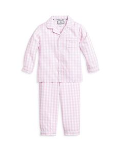 Классический пижамный комплект унисекс Petite Plume, цвет Pink