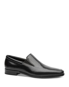 Мужские модельные туфли без шнуровки Albany с передником и носком Gordon Rush, цвет Black