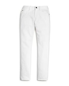 Прямые узкие джинсы Brady для мальчиков – Big Kid DL1961, цвет White