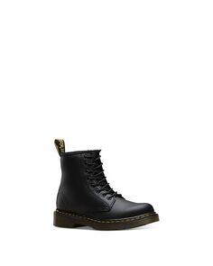 Мягкие ботинки унисекс – для малышей и маленьких детей Dr. Martens, цвет Black