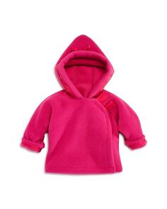 Флисовая куртка унисекс с капюшоном – для малышей и маленьких детей Widgeon, цвет Pink