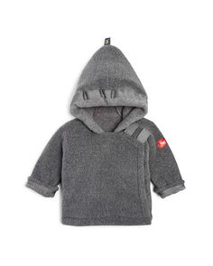Флисовая куртка унисекс с капюшоном – для малышей и маленьких детей Widgeon, цвет Gray
