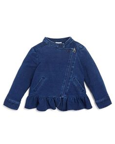 Вязаная куртка в джинсовом стиле для девочек – для малышей Splendid, цвет Blue