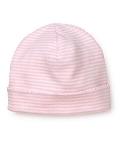Полосатая шапка для девочек – для малышей Kissy Kissy, цвет Pink