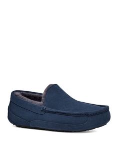 Мужские тапочки Ascot Moc Toe UGG, цвет Blue Ugg&Reg;