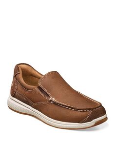 Мокасины Great Lakes для мальчиков Florsheim Kids, цвет Tan/Beige