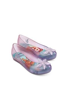 Туфли Ultra + Little Mermaid II для девочек Mini Melissa, цвет Multi