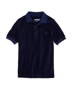 Рубашка-поло из махровой ткани для мальчиков – Little Kid, Big Kid Vilebrequin, цвет Blue
