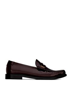 Тапочки Le Loafer Penny из гладкой кожи Saint Laurent, цвет Black