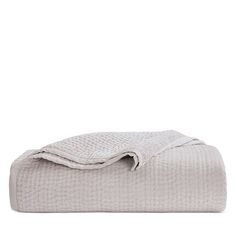 Домашнее стеганое бархатное одеяло, полное/королева Donna Karan, цвет Silver Dkny