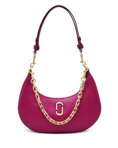 Сумка на плечо J Marc Curve MARC JACOBS, цвет Pink