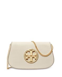 Кабриолет-клатч Reva Tory Burch, цвет Ivory/Cream