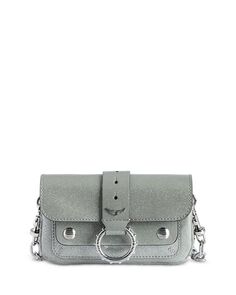 Кошелек Kate Infinity Zadig &amp; Voltaire, цвет Silver