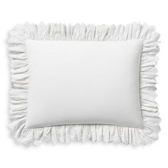 Декоративная подушка Антуанетта, 15 x 20 дюймов Ralph Lauren, цвет Ivory/Cream