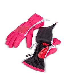 Перчатки Blair на молнии для девочек ZipGlove, цвет Pink