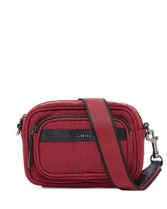 Маленькая нейлоновая сумка через плечо с камерой Cooper Botkier, цвет Red