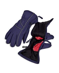 Перчатки Blake на молнии для мальчиков ZipGlove, цвет Blue