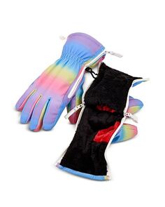 Перчатки Colette на молнии для девочек ZipGlove, цвет Multi