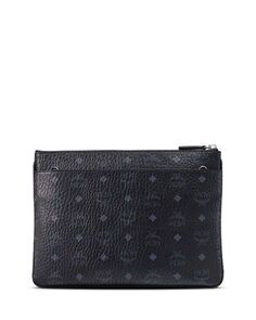 Клатч Visetos через плечо MCM, цвет Black