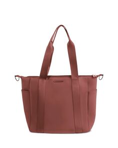 Большая сумка-тоут Everleigh для повседневного использования MYTAGALONGS, цвет Pink