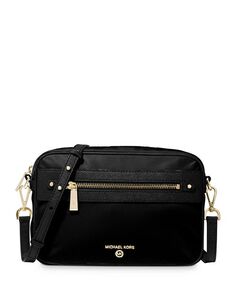 Нейлоновый Jet Set Charm, маленькая сумка через плечо Michael Kors, цвет Black