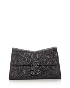 Кошелек St. Marc с блестящей цепочкой MARC JACOBS, цвет Black