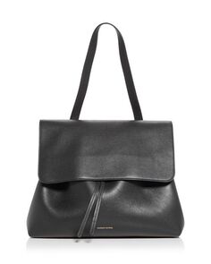 Большая женская сумка из мягкой кожи Mansur Gavriel, цвет Black
