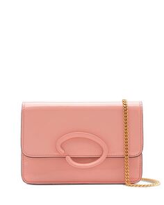 Кожаная сумка через плечо O Oscar de la Renta, цвет Pink