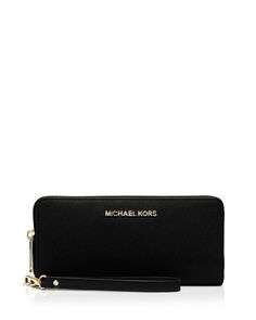 Континентальный кошелек Jet Set Travel Michael Kors, цвет Black