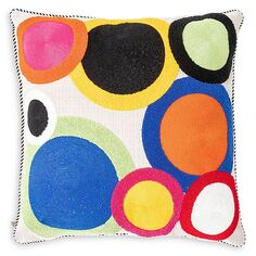 Декоративная подушка Avant Garden Dot для улицы, 20 x 20 дюймов Mackenzie-Childs, цвет Multi