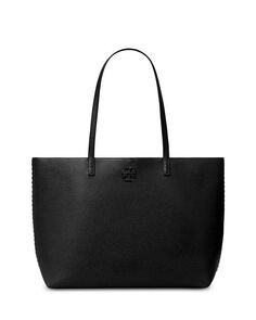 сумка-тоут McGraw Tory Burch, цвет Black