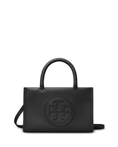 Мини-био-сумка Ella Tory Burch, цвет Black