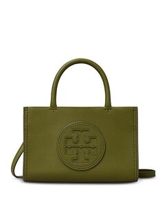 Мини-био-сумка Ella Tory Burch, цвет Green