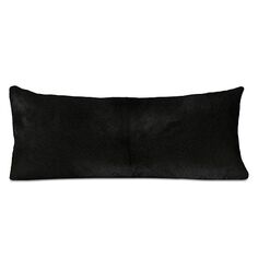 Прямоугольная подушка «Волосы Моргана на шкуре» Regina Andrew, цвет Black