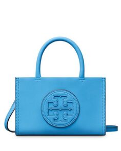 Мини-био-сумка Ella Tory Burch, цвет Blue