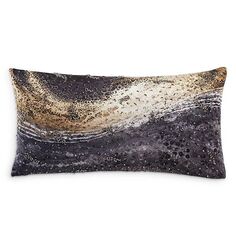 Декоративная подушка «Галактика», 11 x 22 дюйма Donna Karan, цвет Gray Dkny