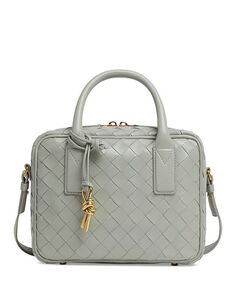 Маленькая дорожная сумка Bottega Veneta, цвет Gray