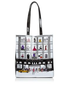 Средняя сумка-тоут для витрины магазина Bloomingdale&apos;s, цвет Multi Bloomingdales
