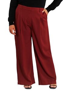 Широкие брюки Woodland Estelle Plus, цвет Red