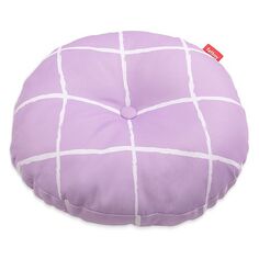 Круглая акцентная подушка для дома и улицы Fatboy, цвет Purple