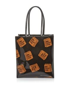 Маленькая коричневая сумка Bloomingdale&apos;s, цвет Black Bloomingdales