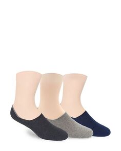 Однотонные носки-невидимки из смеси хлопка The Men&apos;s Store at Bloomingdale&apos;s, цвет Multi