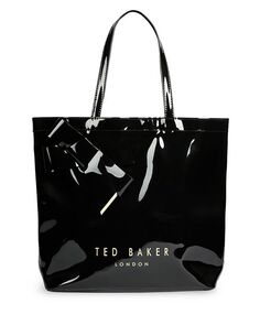 Большая сумка-тоут Icon с бантом и узлом Ted Baker, цвет Black