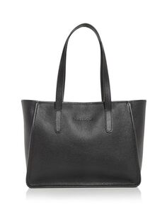 Ле Фулон&amp;;eacute; Кожаная сумка-тоут Longchamp, цвет Black