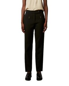 Узкие брюки Edna с карманами на молнии Gerard Darel, цвет Black