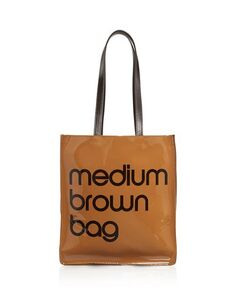 Средняя коричневая сумка Bloomingdale&apos;s, цвет Brown Bloomingdales