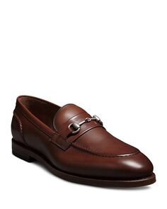 Мужские лоферы без шнуровки Randolphbit Allen Edmonds, цвет Red