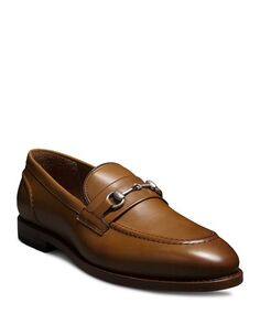 Мужские лоферы без шнуровки Randolphbit Allen Edmonds, цвет Brown