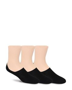 Черные носки-невидимки из смеси хлопка The Men&apos;s Store at Bloomingdale&apos;s, цвет Black